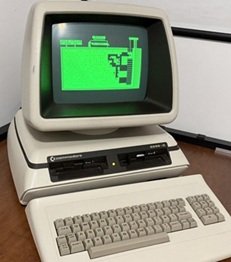 8296D running Miner in 40 columns courtesy of Santo Nucifora